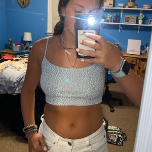 Brandy Melville cropped tank